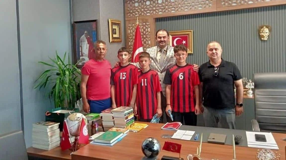 Sportif Tırmanış Dalında Samsun'u Temsil Ettik